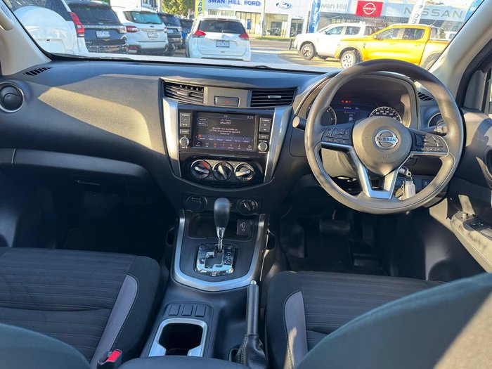 2023 Nissan Navara SL D23 MY23 4X4 Dual Range Brilliant Silver