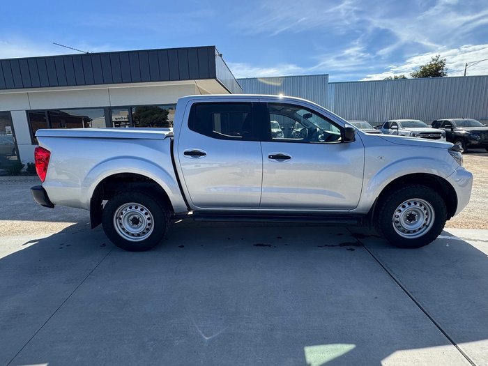2023 Nissan Navara SL D23 MY23 4X4 Dual Range Brilliant Silver