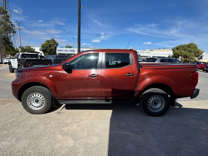 2023 Nissan Navara SL D23 MY23 4X4 Dual Range Forged Copper