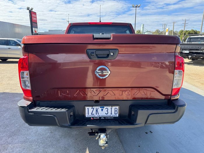 2023 Nissan Navara SL D23 MY23 4X4 Dual Range Forged Copper