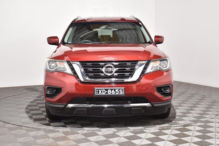2017 Nissan Pathfinder ST