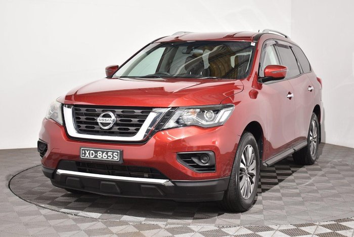 2017 Nissan Pathfinder ST
