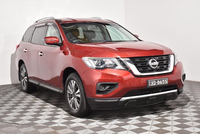 2017 Nissan Pathfinder