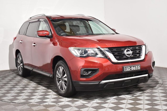 2017 Nissan Pathfinder ST