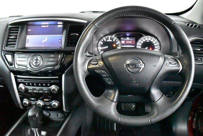2017 Nissan Pathfinder ST
