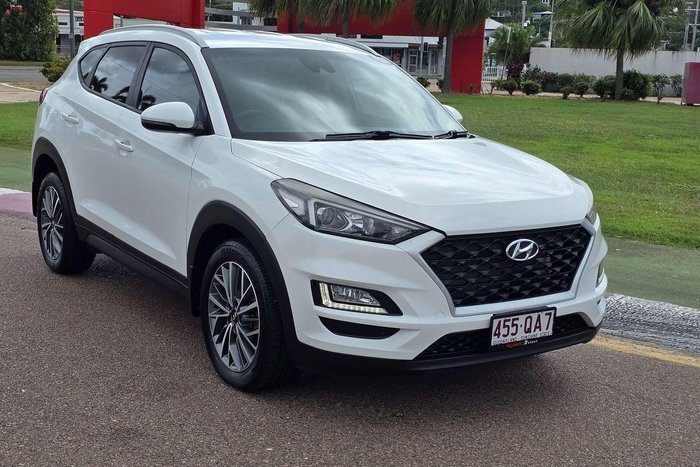 2019 Hyundai Tucson Active X TL4 MY20 Pure White