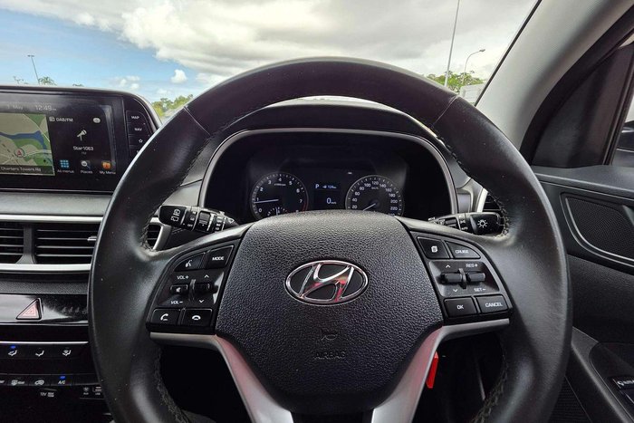 2019 Hyundai Tucson Active X TL4 MY20 Pure White