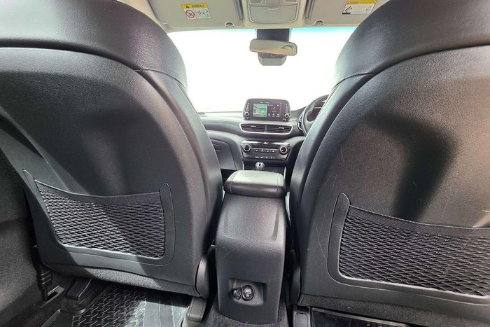 2019 Hyundai Tucson Active X TL4 MY20 Pure White