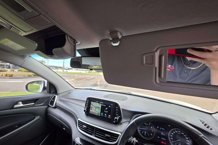 2019 Hyundai Tucson Active X TL4 MY20 Pure White