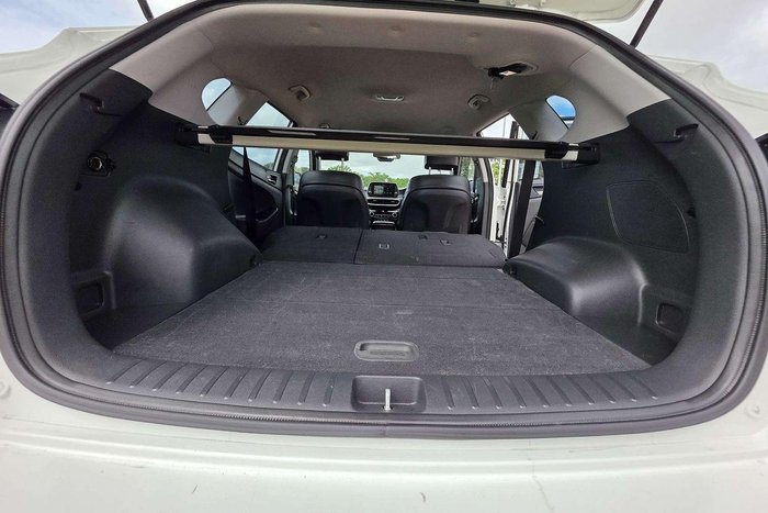 2019 Hyundai Tucson Active X TL4 MY20 Pure White
