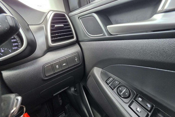 2019 Hyundai Tucson Active X TL4 MY20 Pure White