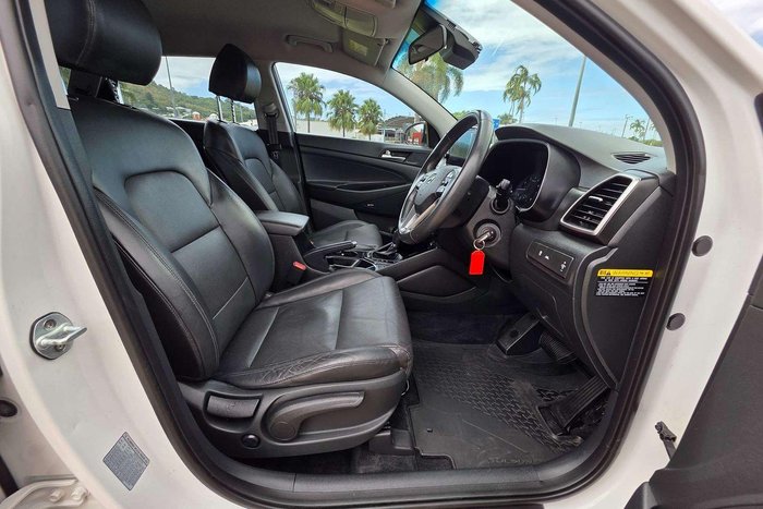 2019 Hyundai Tucson Active X TL4 MY20 Pure White