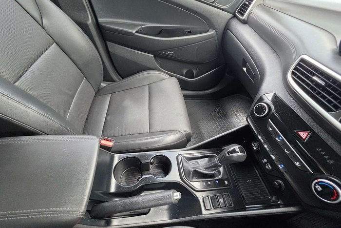 2019 Hyundai Tucson Active X TL4 MY20 Pure White