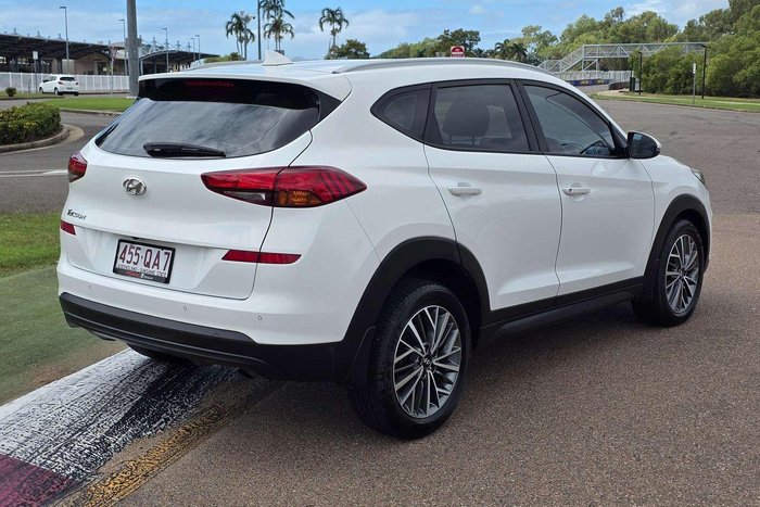 2019 Hyundai Tucson Active X TL4 MY20 Pure White