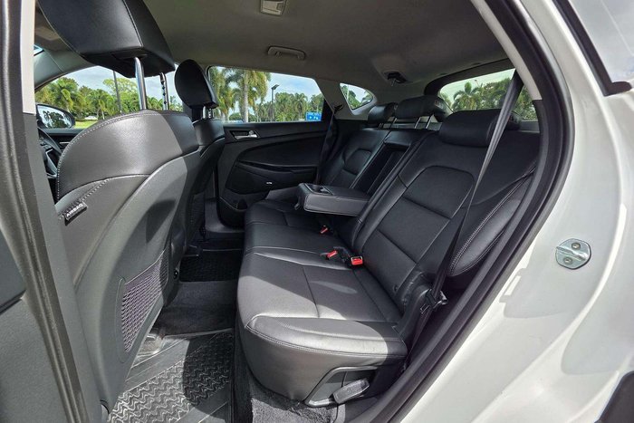 2019 Hyundai Tucson Active X TL4 MY20 Pure White