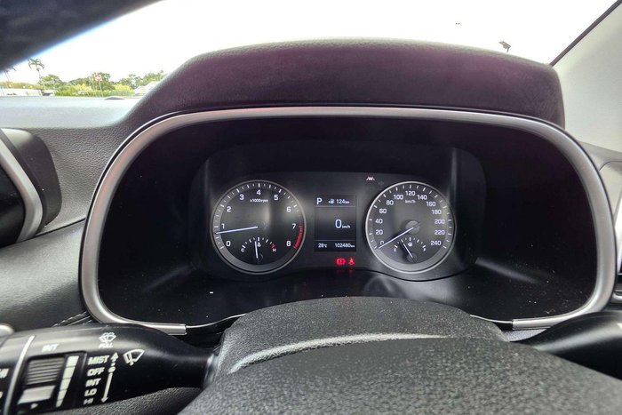 2019 Hyundai Tucson Active X TL4 MY20 Pure White