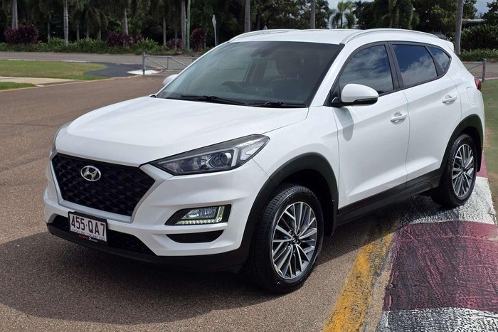 2019 Hyundai Tucson Active X TL4 MY20 Pure White