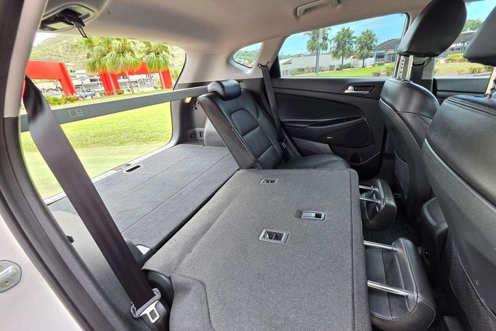 2019 Hyundai Tucson Active X TL4 MY20 Pure White