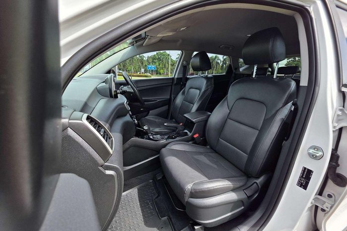 2019 Hyundai Tucson Active X TL4 MY20 Pure White