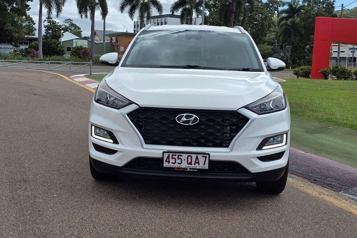 2019 Hyundai Tucson Active X TL4 MY20 Pure White