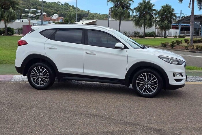 2019 Hyundai Tucson Active X TL4 MY20 Pure White