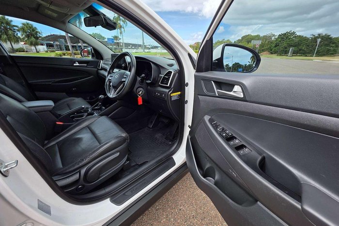 2019 Hyundai Tucson Active X TL4 MY20 Pure White