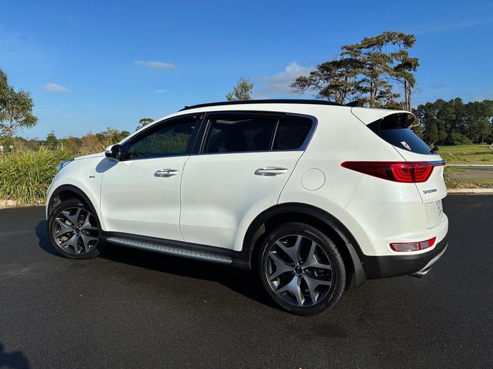 2018 Kia Sportage GT-Line