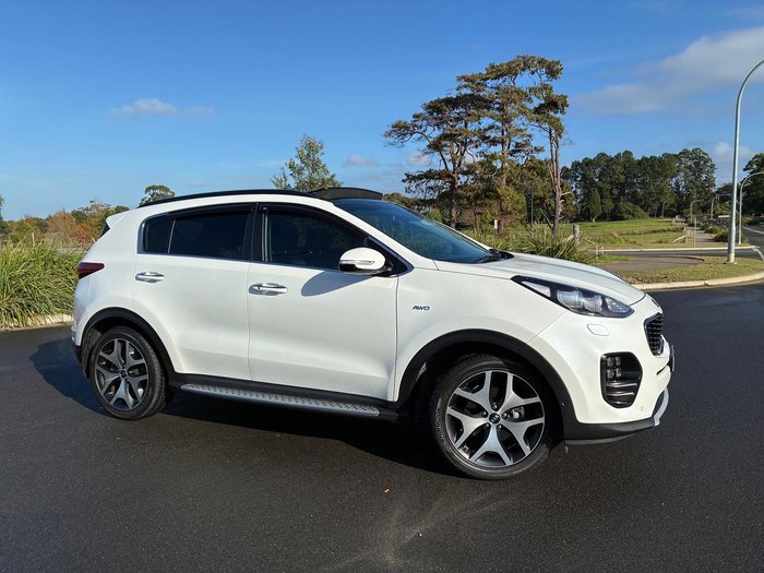 2018 Kia Sportage GT-Line