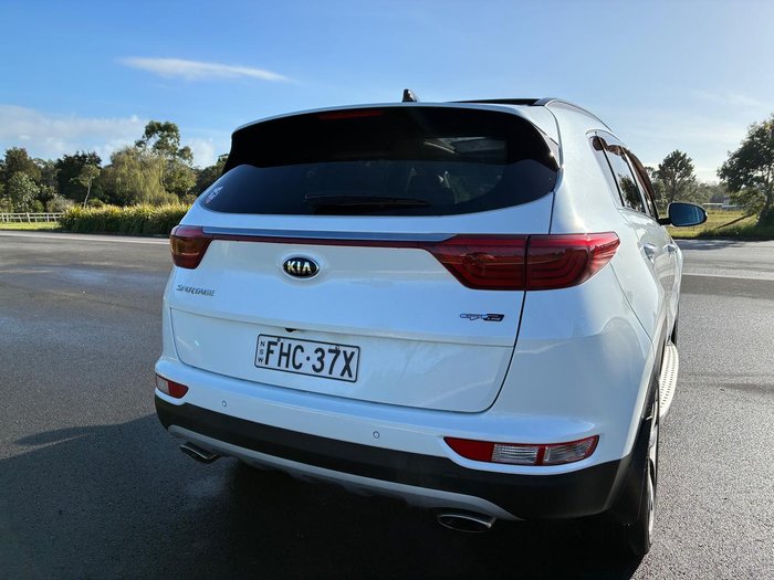 2018 Kia Sportage GT-Line