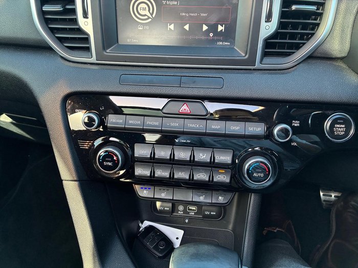 2018 Kia Sportage GT-Line
