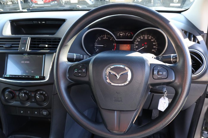 2018 Mazda BT-50 XT