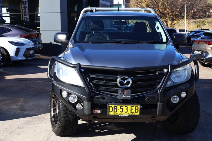 2018 Mazda BT-50 XT