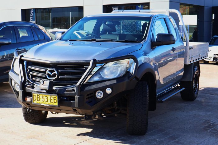 2018 Mazda BT-50 XT