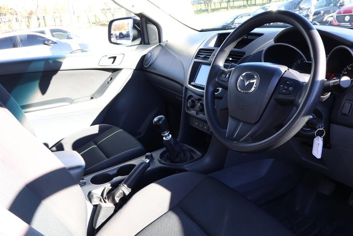 2018 Mazda BT-50 XT