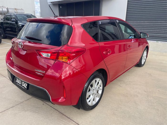 2013 Toyota Corolla Ascent Sport