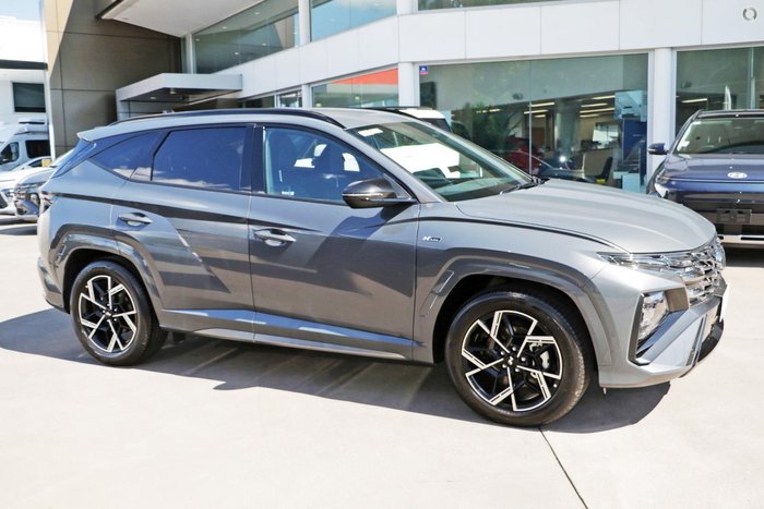 2026 Hyundai Tucson Hybrid Elite N Line