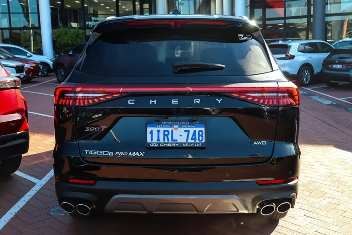 2025 Chery Tiggo 8 Pro Max Ultimate AWD