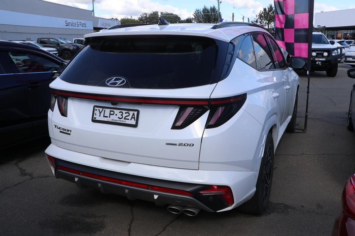 2022 Hyundai Tucson Highlander N Line