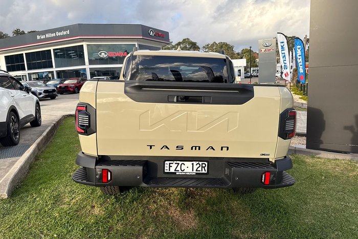 2025 Kia Tasman X-Pro TK MY26 4X4 Dual Range TAN BEIGE (TAM)