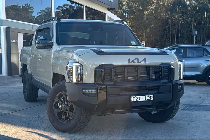2025 Kia Tasman