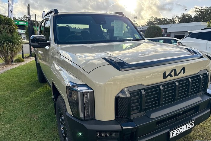 2025 Kia Tasman