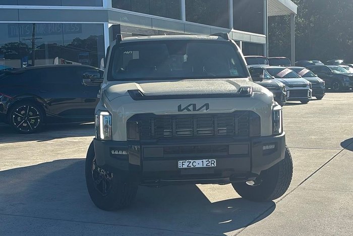 2025 Kia Tasman