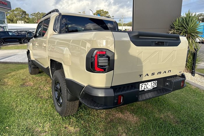 2025 Kia Tasman X-Pro TK MY26 4X4 Dual Range TAN BEIGE (TAM)