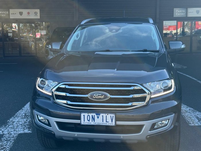 2019 Ford Everest Trend