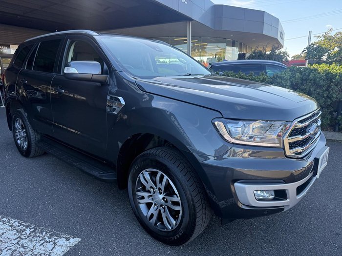 2019 Ford Everest Trend