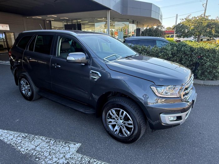 2019 Ford Everest Trend