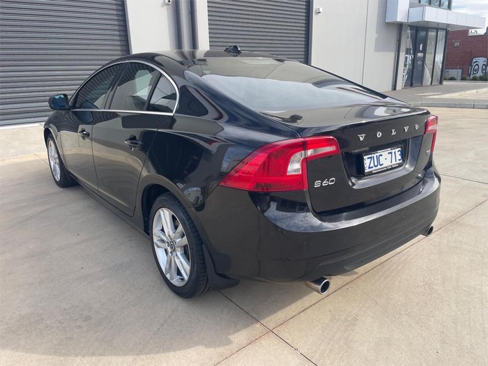2013 Volvo S60 T5 MY13 Black Sapphire