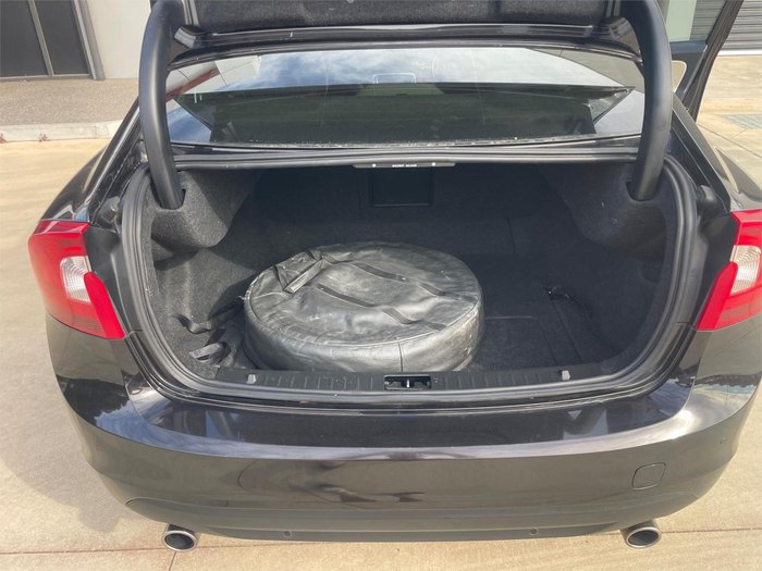 2013 Volvo S60 T5 MY13 Black Sapphire