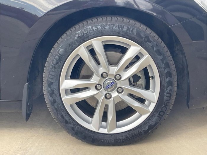2013 Volvo S60 T5 MY13 Black Sapphire