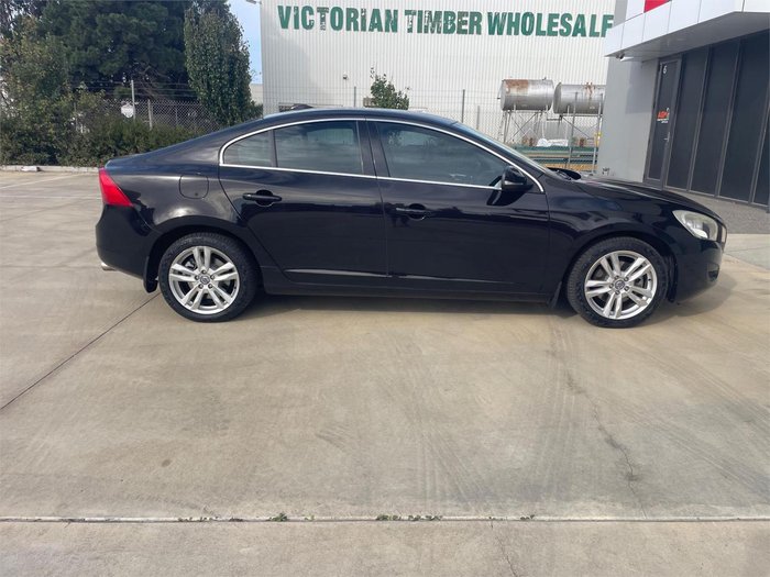 2013 Volvo S60 T5 MY13 Black Sapphire